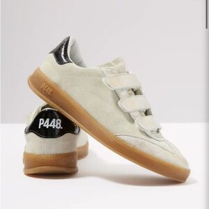 P448 Women's Sneakers in Capri Cream